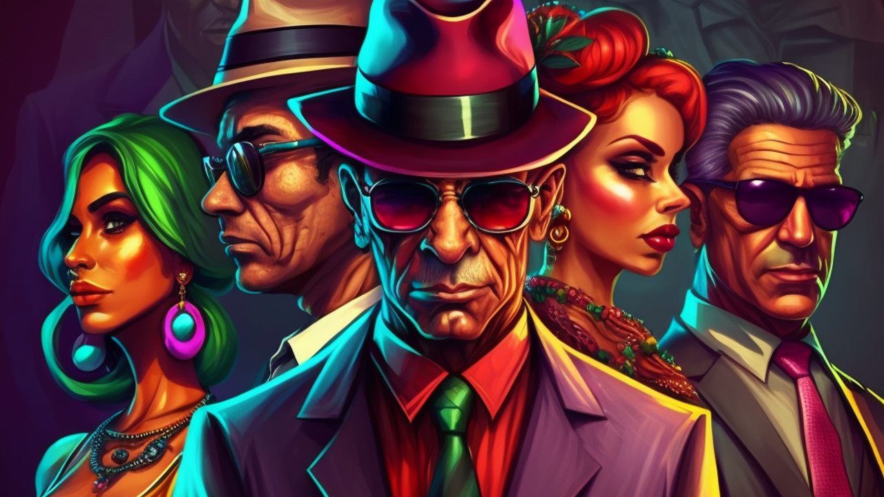 background presentation