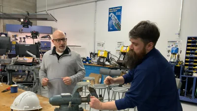 background presentation