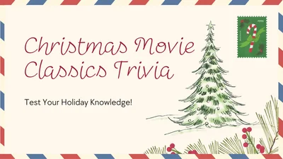 Christmas Movie Classics Trivia: Test Your Holiday Knowledge! (1)