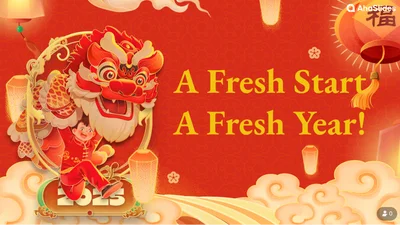 A Fresh Start, A Fresh Year!