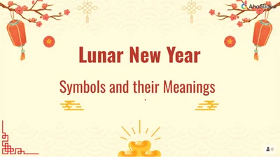 Lunar New Year: Symbols and their Meanings