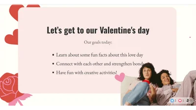 Love is in the air