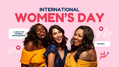 All about International Women's Day