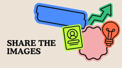 Let's Share Images – A Fun Picture Sharing Game!