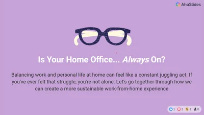 Work-Life Balance While Working from Home (For Free Users)