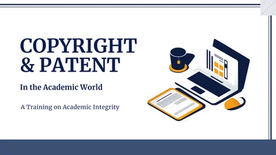 Copyright & Patent: Navigating the Academic World