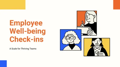 Employee Well-being Check-ins Using Scales (Available to Free Users!)