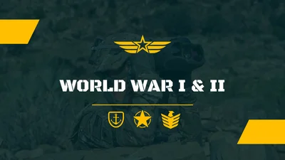 World War I & II Trivia