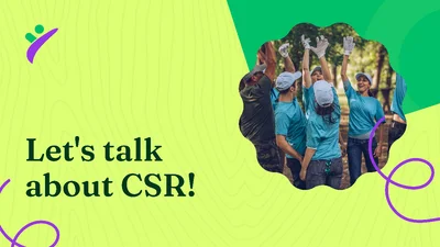 Let's talk about CSR!