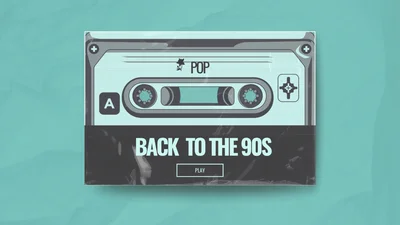 Pop back to the 90s! quiz challenge