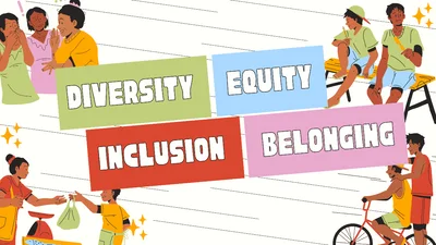 Building Diversity, Equity, Inclusion, and Belonging Together