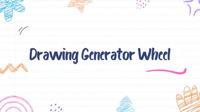 Drawing Generator Wheel!
