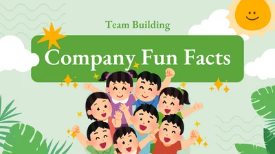 Team Building: Company Fun Facts edition!