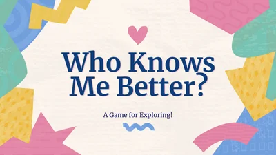 Who Knows Me Better!!!