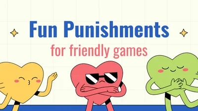 Fun Punishments - Friendly playful games with SpinnerWheel