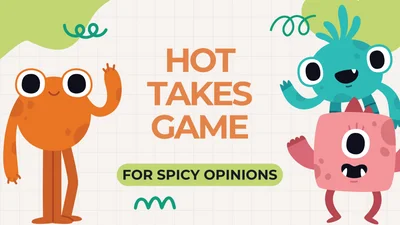 Hot takes quiz: Spicy Opinions game
