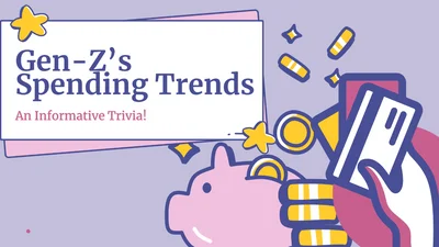 Gen Z Spending Trends: An Informative Trivia!