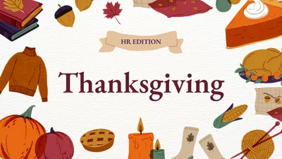 Thanksgiving Get-Together (HR Edition)