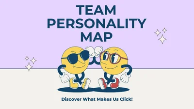 Team Personality Map: Discover What Makes Us Click!