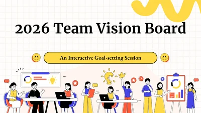 2026 Team Vision Board