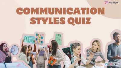Communication Style Quiz