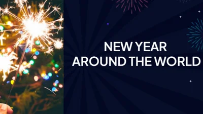 New Year around the world