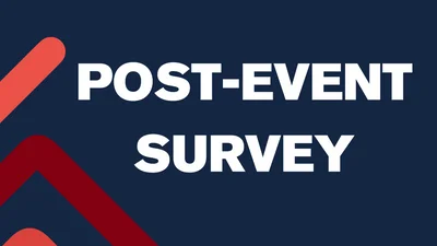 Post-event Survey