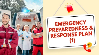 Emergency preparedness and response plan (Part 1)
