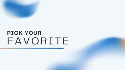Pin to Pick Your Favorite!