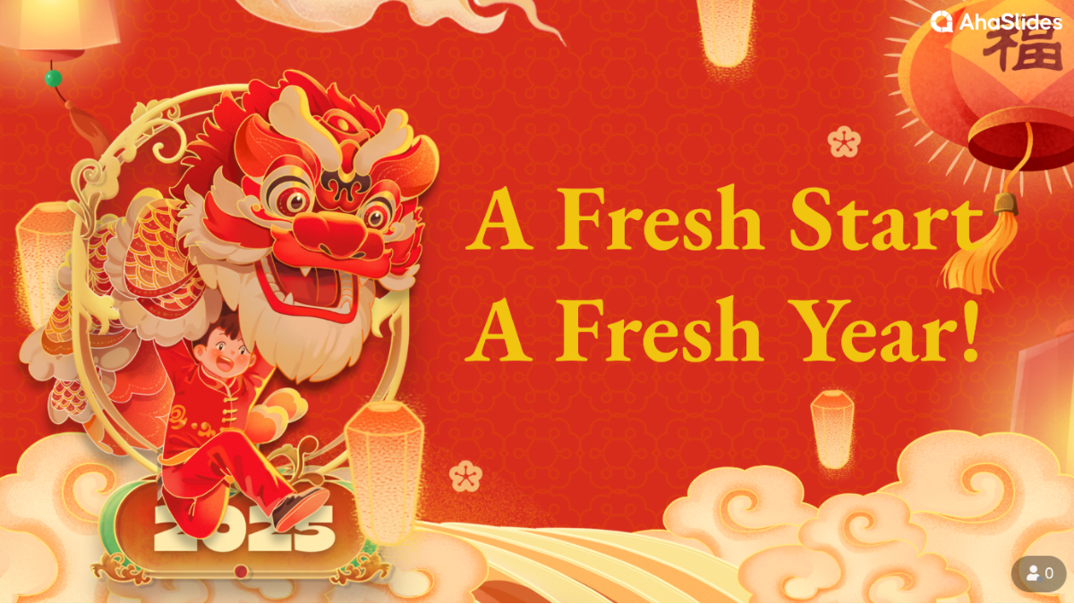 background presentation