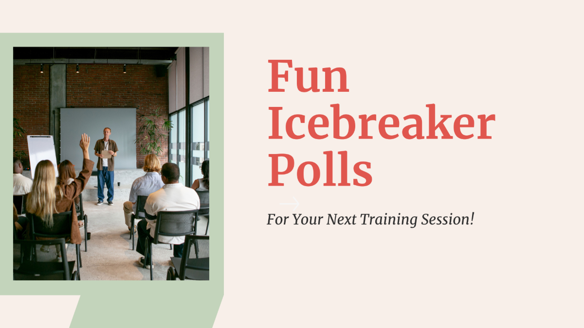 background presentation