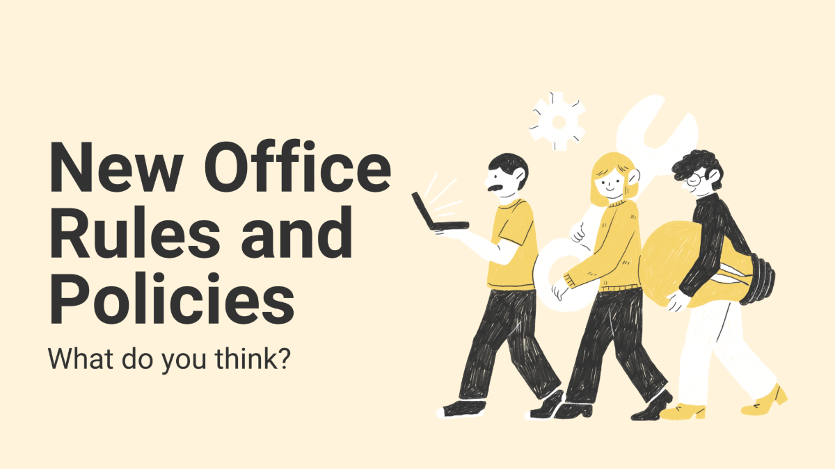 background presentation