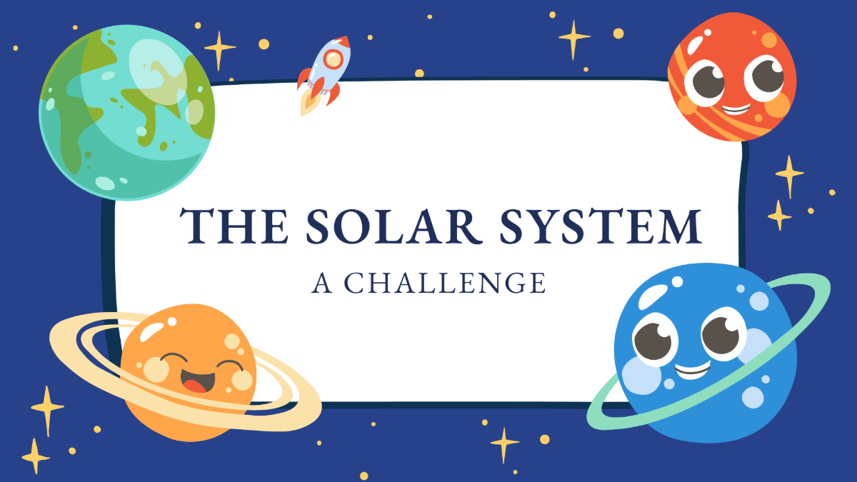 background presentation