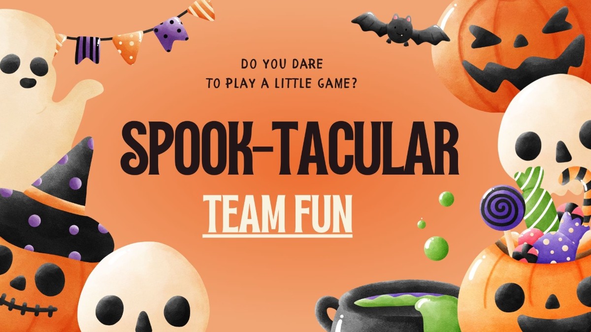 background presentation