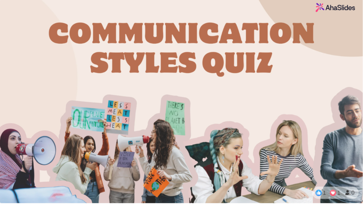 background presentation