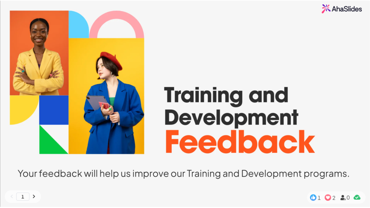 background presentation