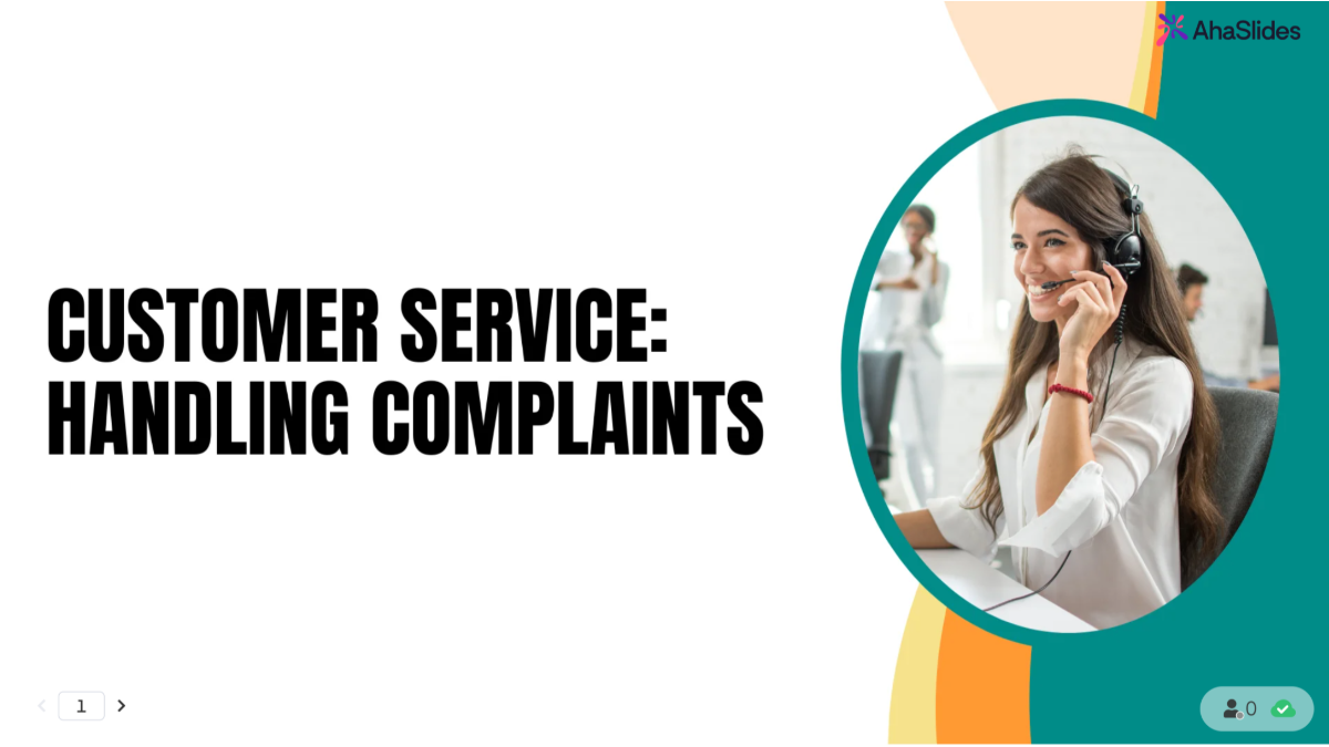 background presentation