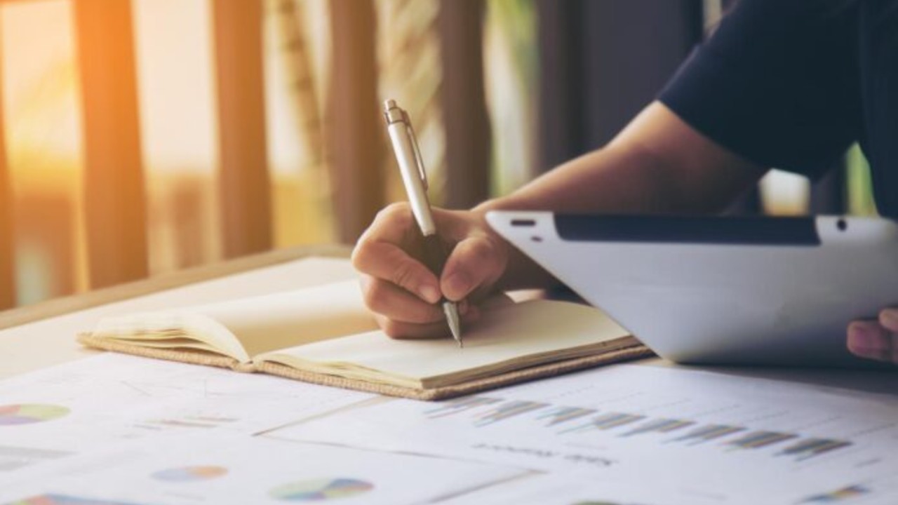 background presentation