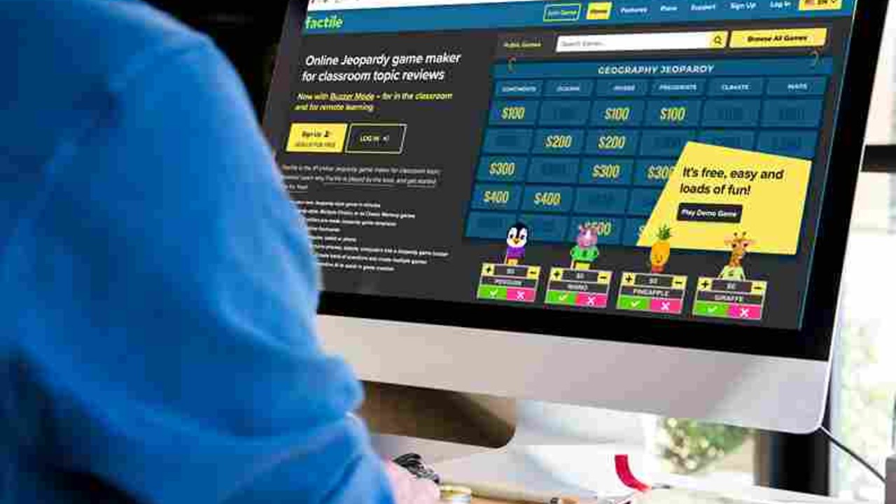 background presentation