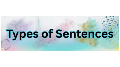 Types of Sentences According to Purpose