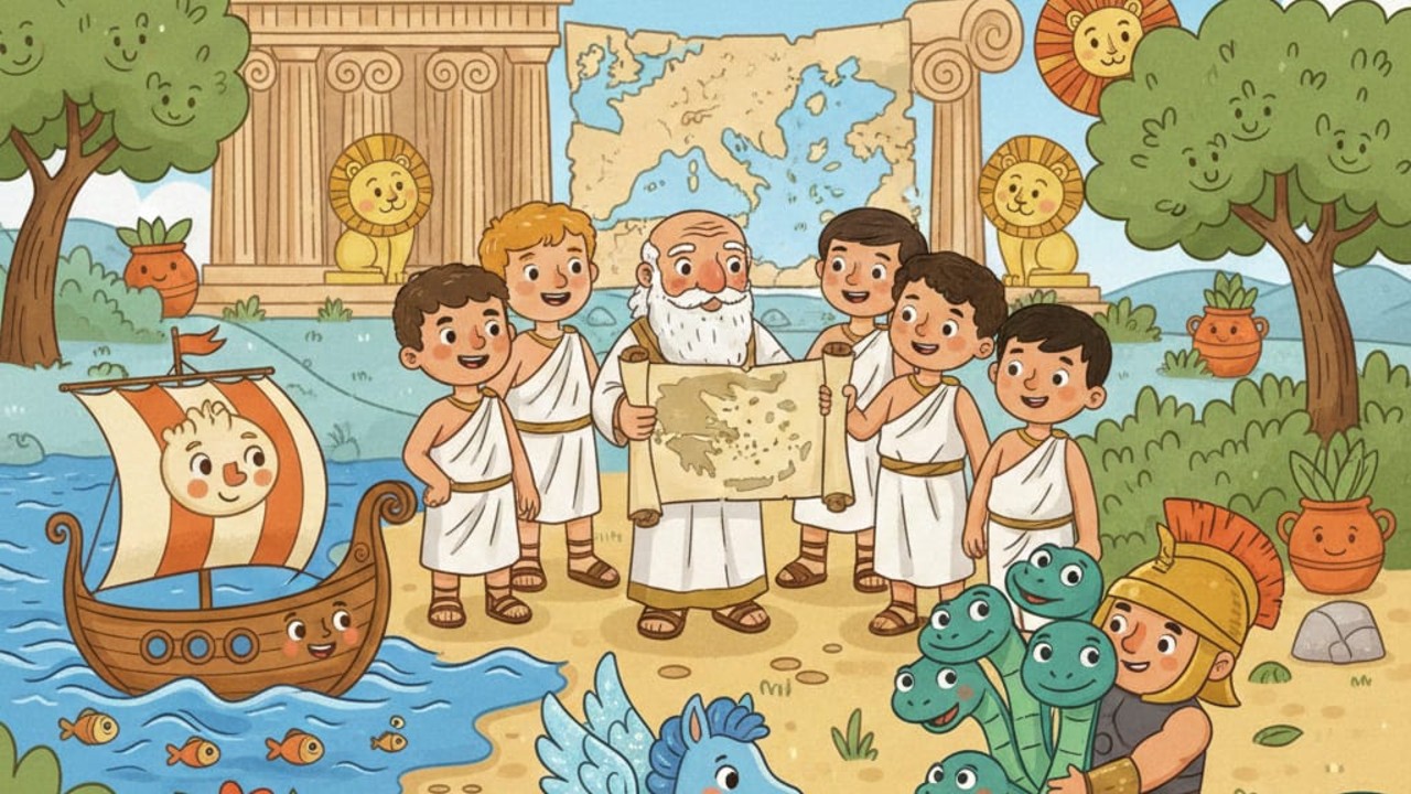 background presentation