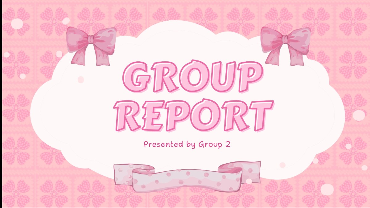 background presentation