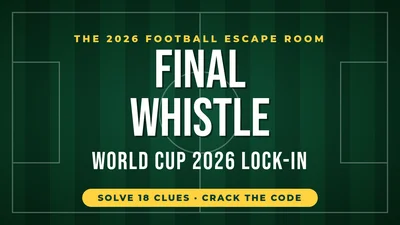 Final Whistle: World Cup 2026 Lock-In