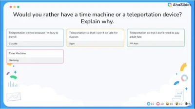 "Would You Rather" Dilemma