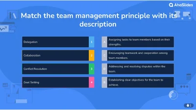 Team Building and Team Management