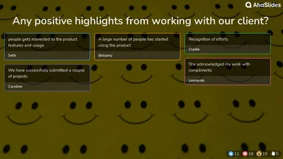 Client Progress Check-in