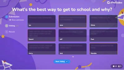 Brainstorm Ideas for School