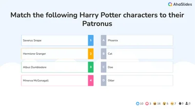 Matching Pairs Quiz
