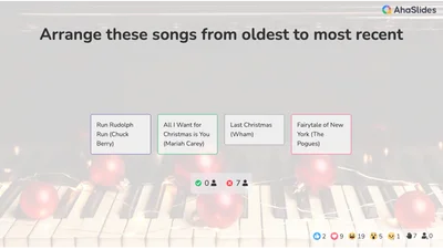 Christmas Songs Quiz
