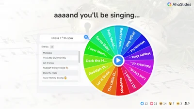 Christmas Singalong!